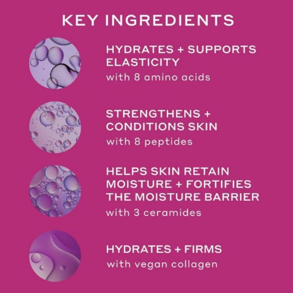 DELUXE OLEHENRIKSEN STRENGTH TRAINER PEPTIDE BOOST MOISTURIZER WITH NIACINAMIDE. - Picture 5 of 11